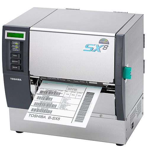 TEC B-SX8T大張標簽打印機